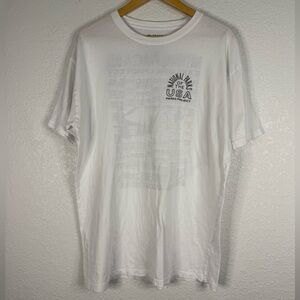 Parks Project National Parks of the USA White Graphic Tee Gorpcore Casual Camp